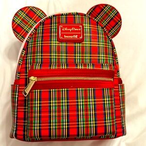 Brand new Disney Parks 2023 Holiday Loungefly!